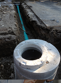 Catchbasin Installation